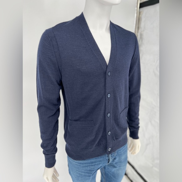 NWT Michael Kors Merino Wool Cardigan - Picture 5 of 14